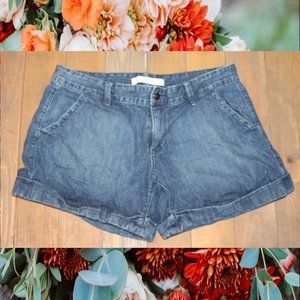 Old Navy Lowest Rise Cuffed Jean Shorts – Size 10